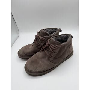 UGG Men's Neumel Classic Chukka Boots in gray suede size 11